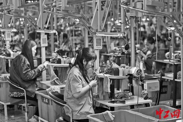 金财配资 “绒都”产业迎旺季